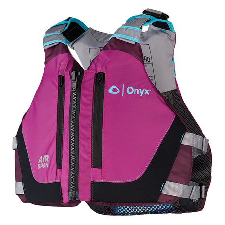 Onyx Airspan Breeze Life Jacket - M/L - Purple - 123000-600-040-23