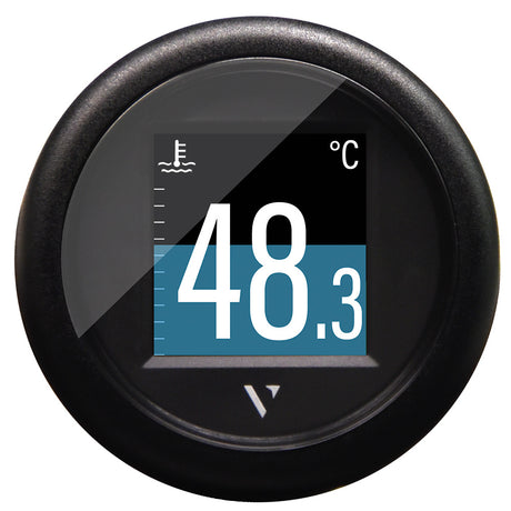 Veratron 52mm (2-1/16") ViewLine Flex Gauge - J1939 - Black - B00086001