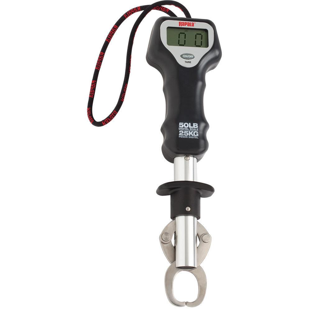 Rapala 50lb Digital Fish Gripper Scale - DFG50