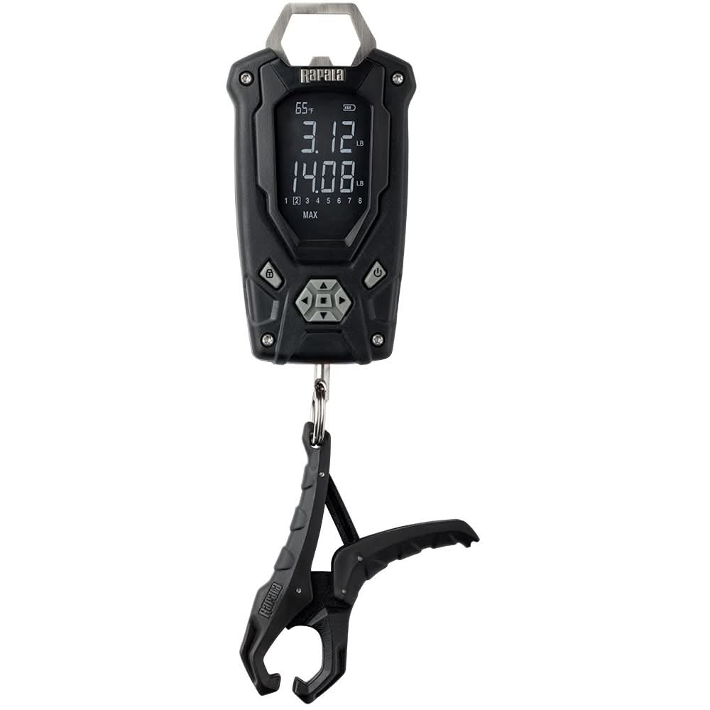 Rapala 50lb High Contrast Digital Scale - RHCDS50