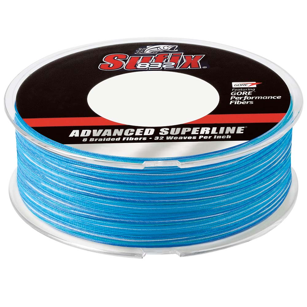 Sufix 832 Braid - 40lb - Coastal Camo - 600 yds - 660-240CC