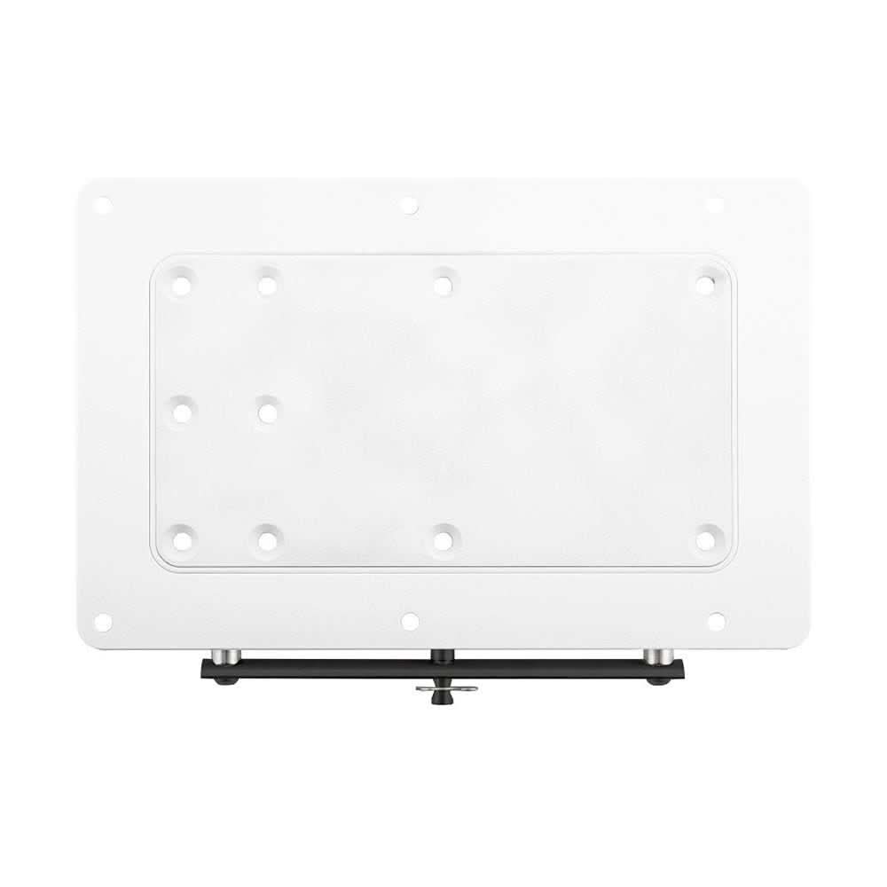 Minn Kota RTA-55 Quick Release Bracket for bow-mount trolling motors with corrosion-resistant marine grade composite and locking handle