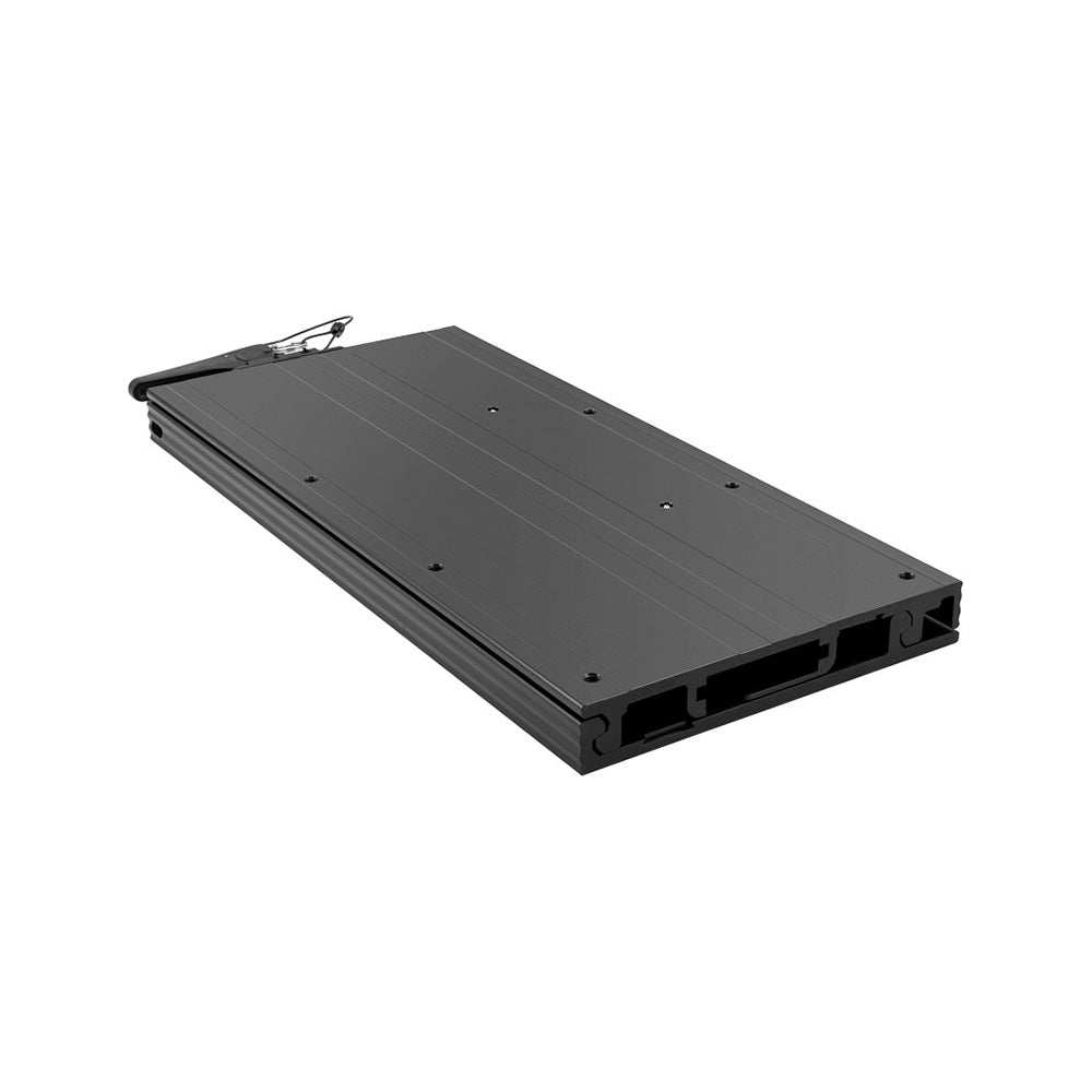 Minn Kota MKA-57 black anodized aluminum quick release bracket for trolling motors