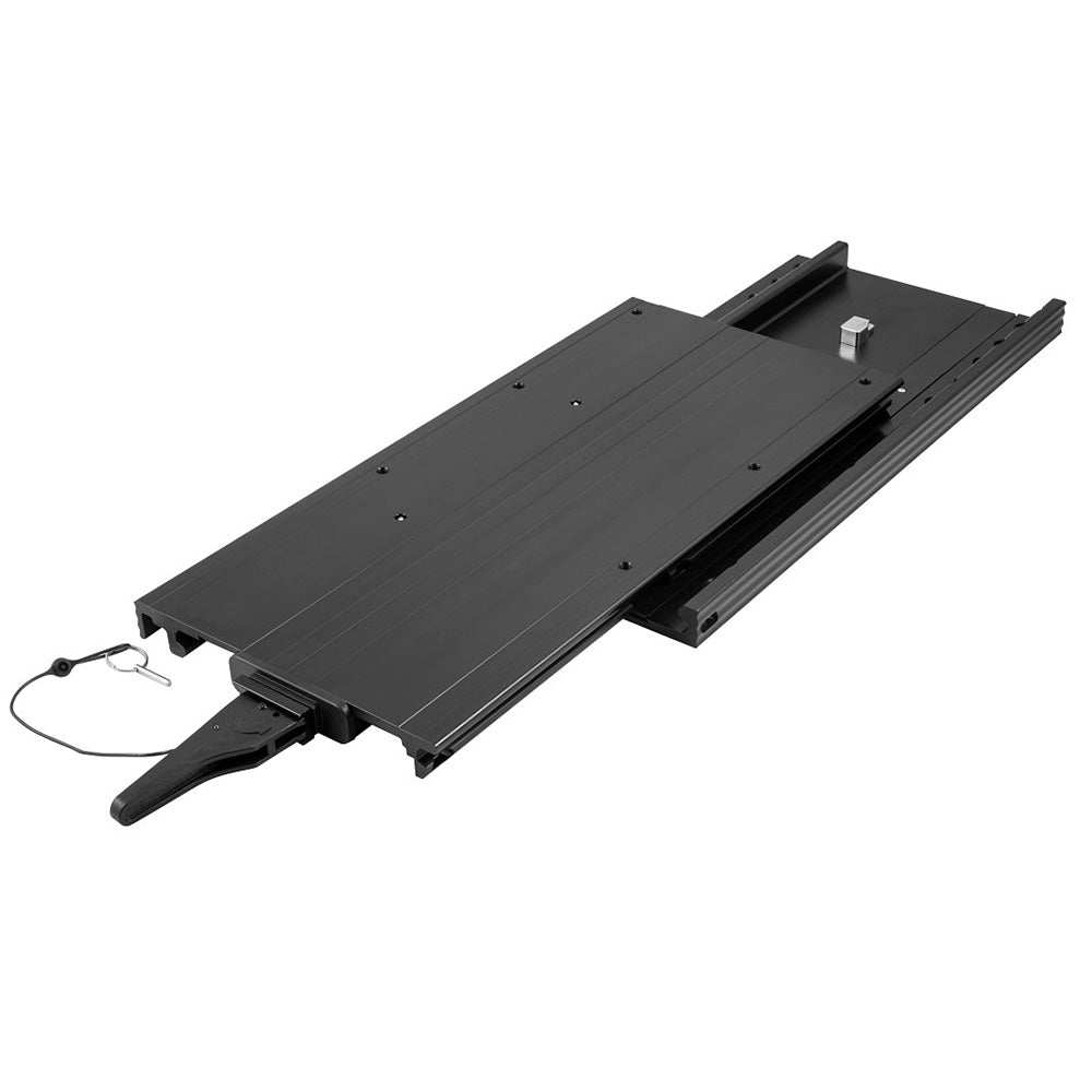 Minn Kota MKA-57 quick release bracket for trolling motor with anodized aluminum and stainless steel corrosion-resistant construction