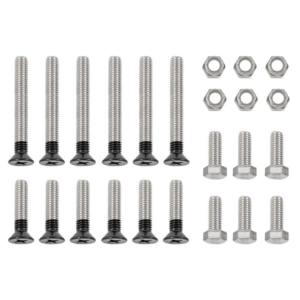 Minn Kota MKA-58 boat deck reinforcement kit stainless steel bolts nuts hardware set for trolling motors