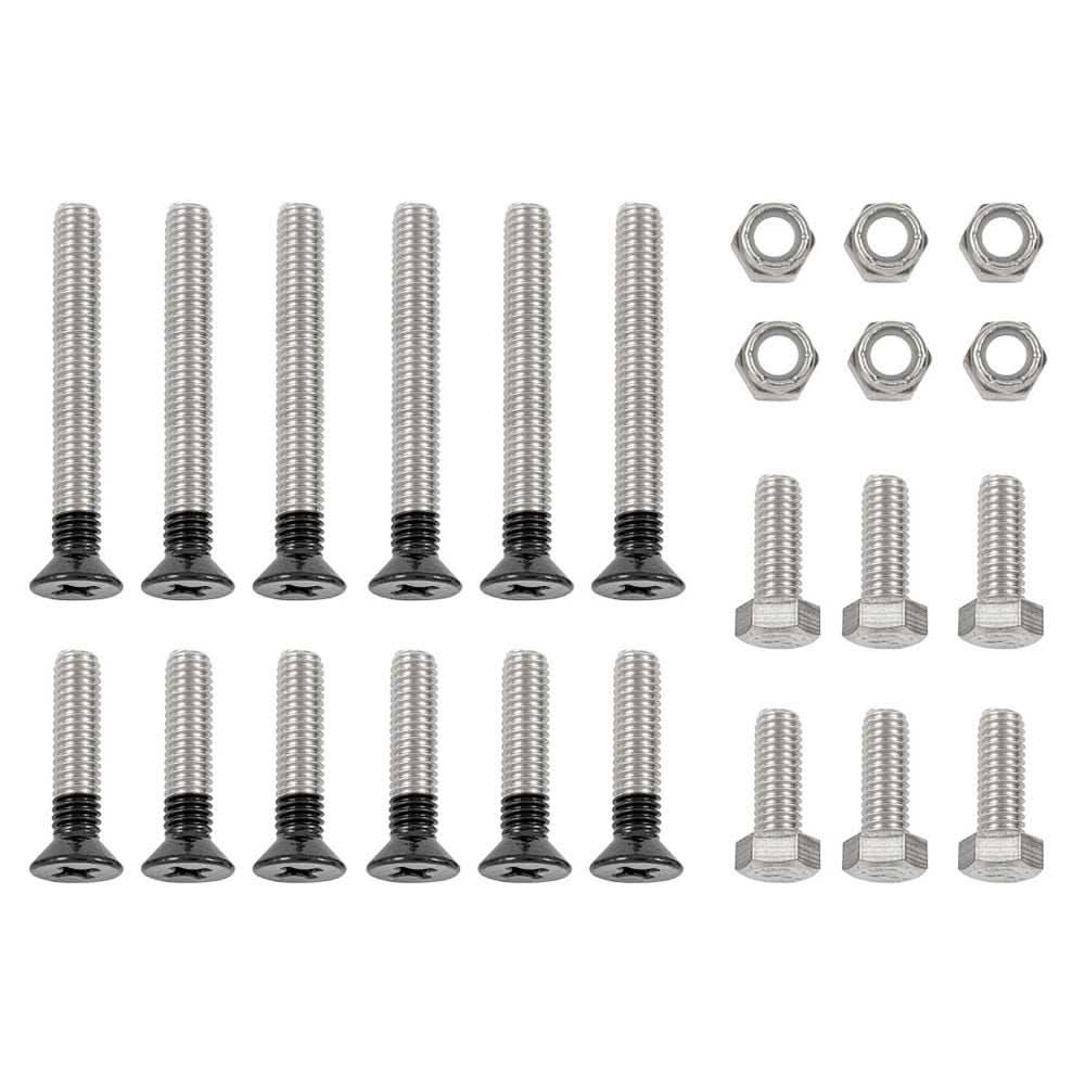 Minn Kota MKA-58 boat deck reinforcement kit stainless steel bolts nuts hardware set for trolling motors