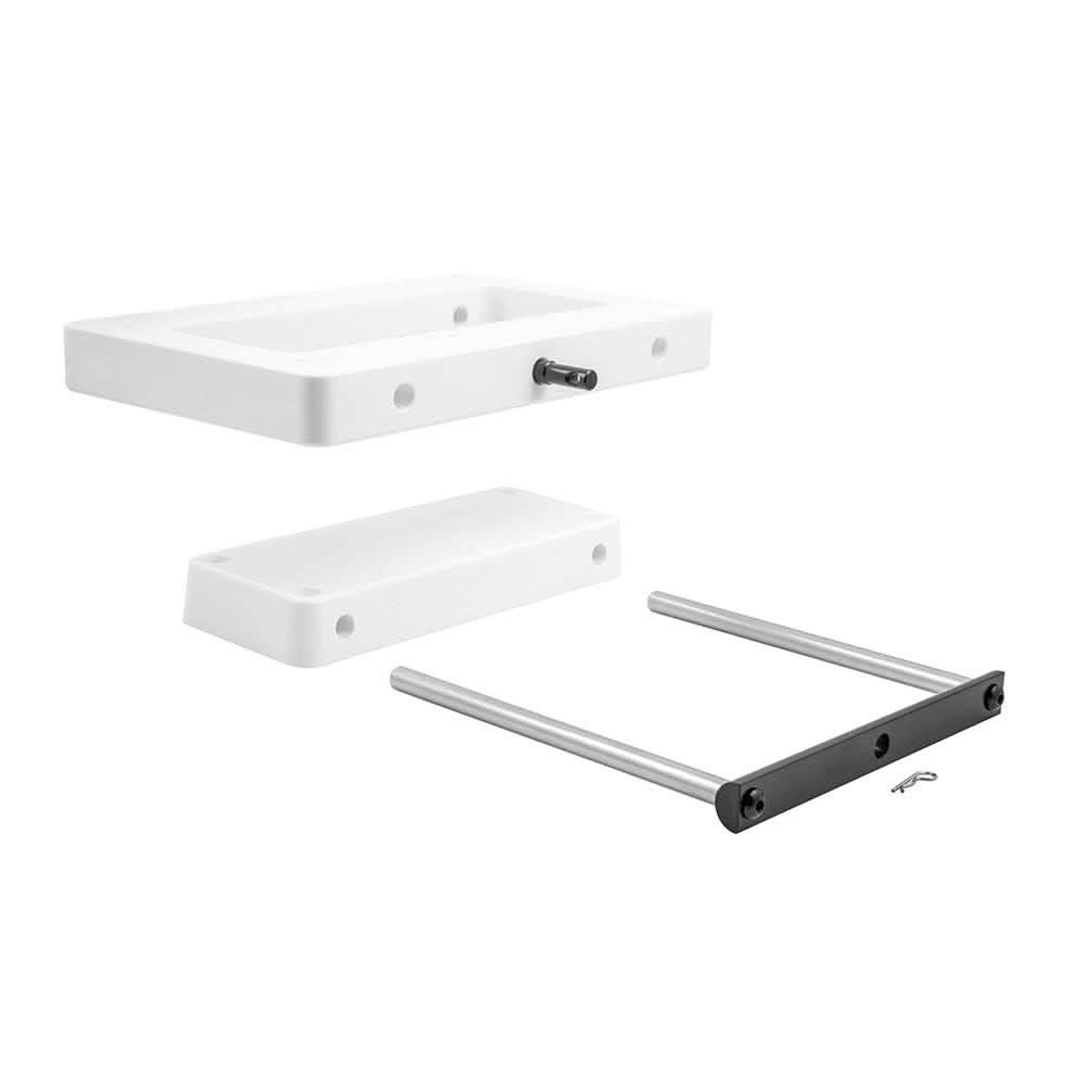 Minn Kota RTA-62 Quick Release Bracket for bow-mount trolling motors corrosion-resistant marine composite bracket with locking handle