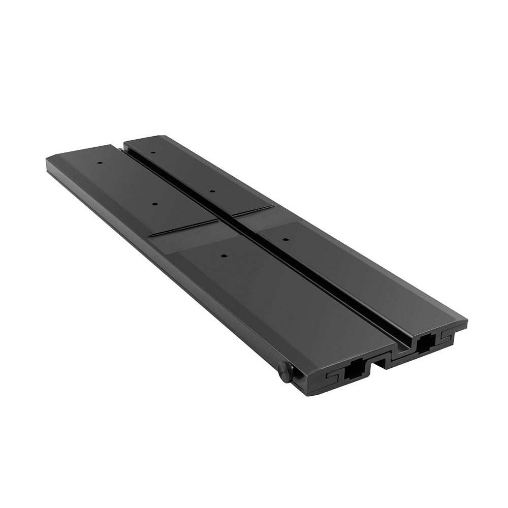 Minn Kota RTA-62 quick release bracket for cable-steer trolling motors, anodized aluminum, secure locking system, fits 52" to 72" shaft motors