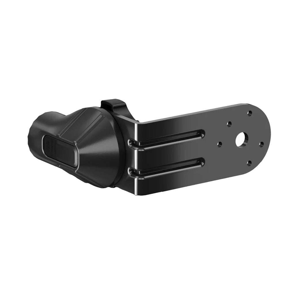 Garmin Force Kraken LiveScope mounting bracket for trolling motor transducer cable management