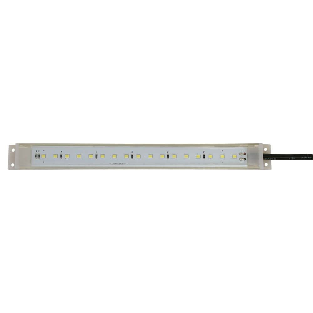 Scandvik Scan-Strip Light 8 inch white LED strip for marine and RV use