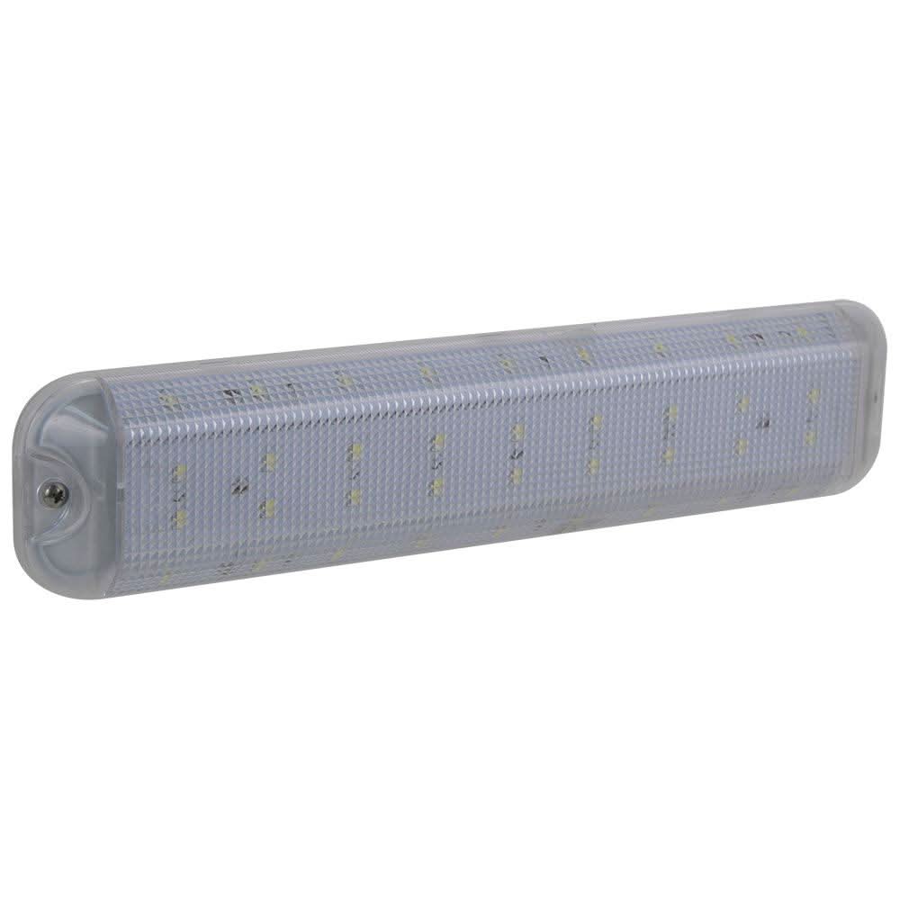 Scandvik E360 12V cool white LED engine room light with 36 LEDs and IP65 protection
