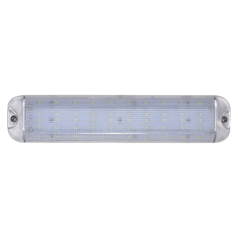 Scandvik E500 Engine Room Light 10-30V cool white LED with 50 LEDs and impact-resistant lens