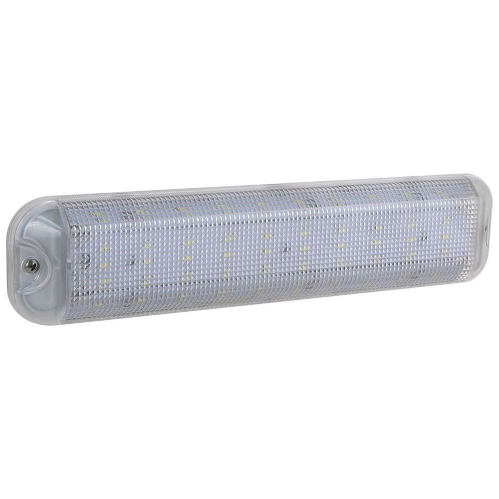 Scandvik E500 Engine Room Light with 50 LEDs, 10-30V, cool white, surface mount, IP65 protection