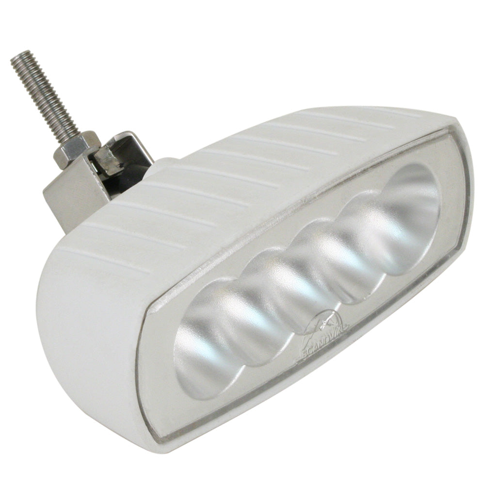 Scandvik Bracket Mount LED Spreader Light - White - 41440P
