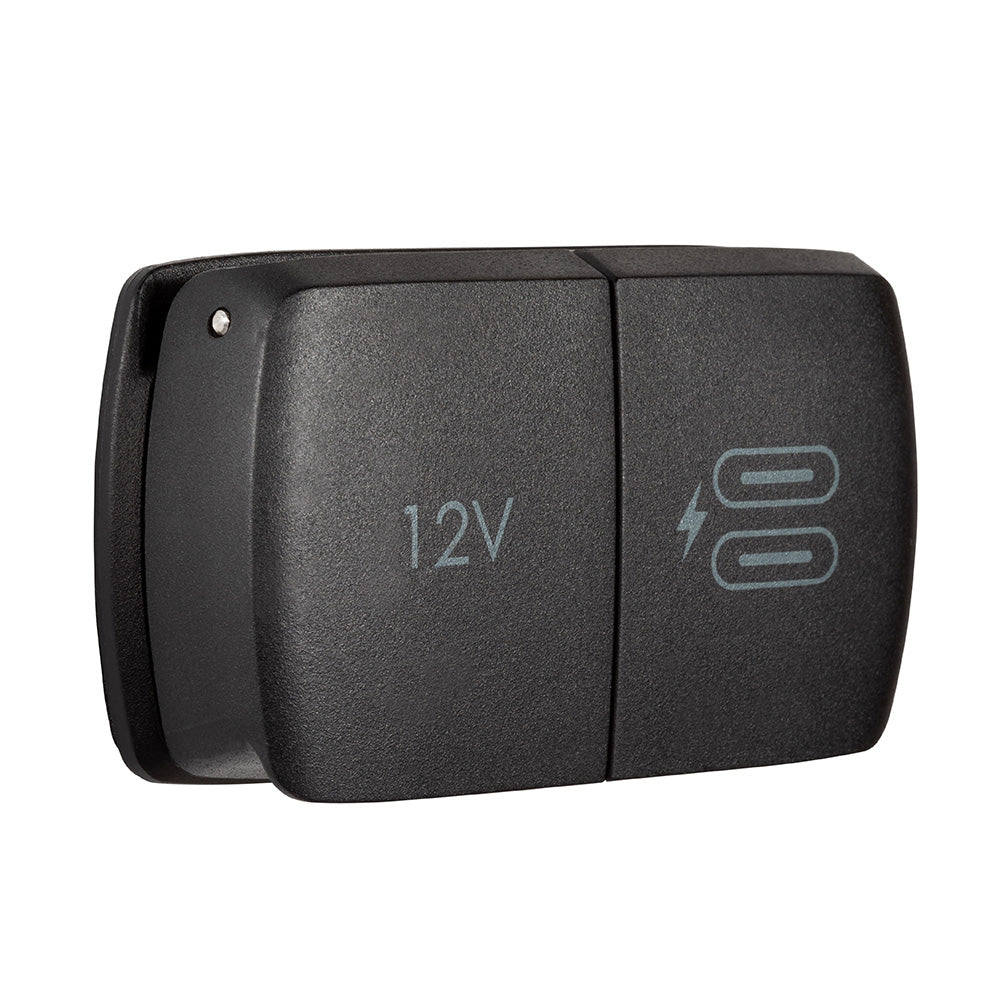 Scanstrut Flip Pro Multi - Dual USB-C & 12V Power Socket - SC-MULTI-F1