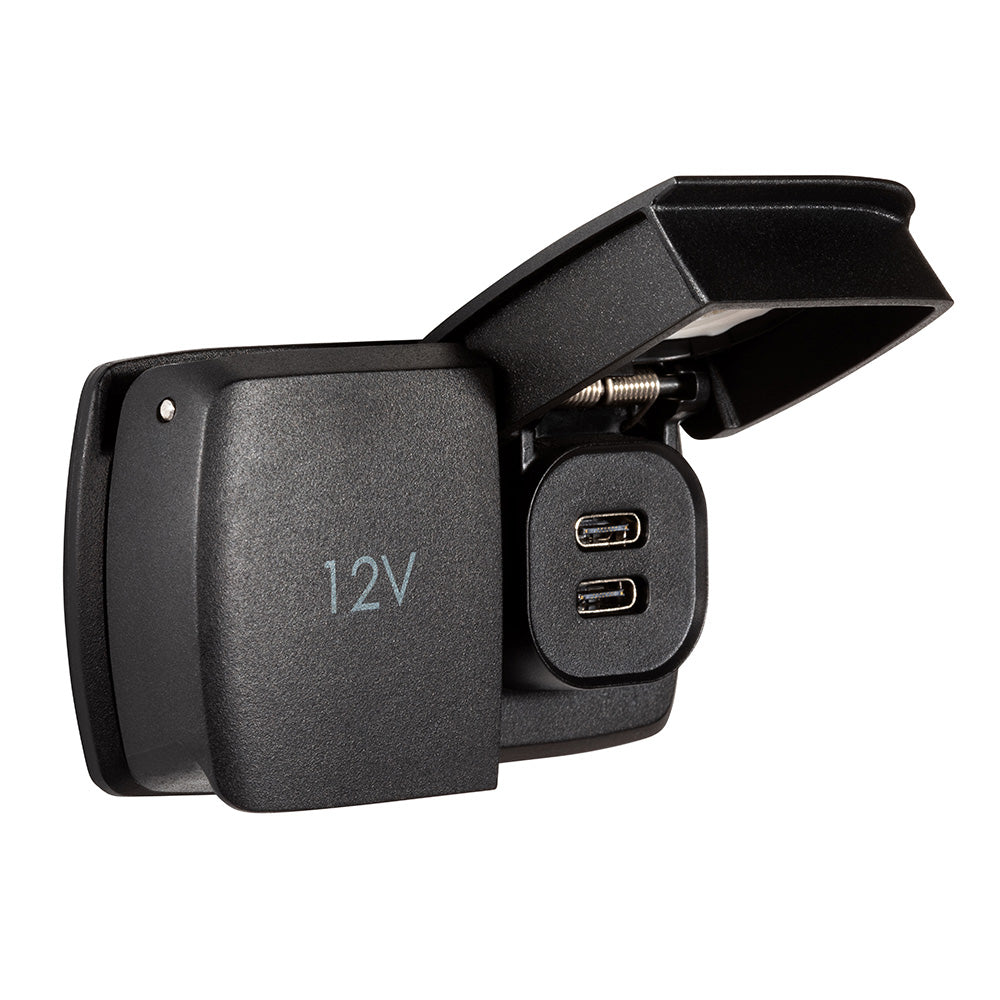 Scanstrut Flip Pro Multi - Dual USB-C & 12V Power Socket - SC-MULTI-F1