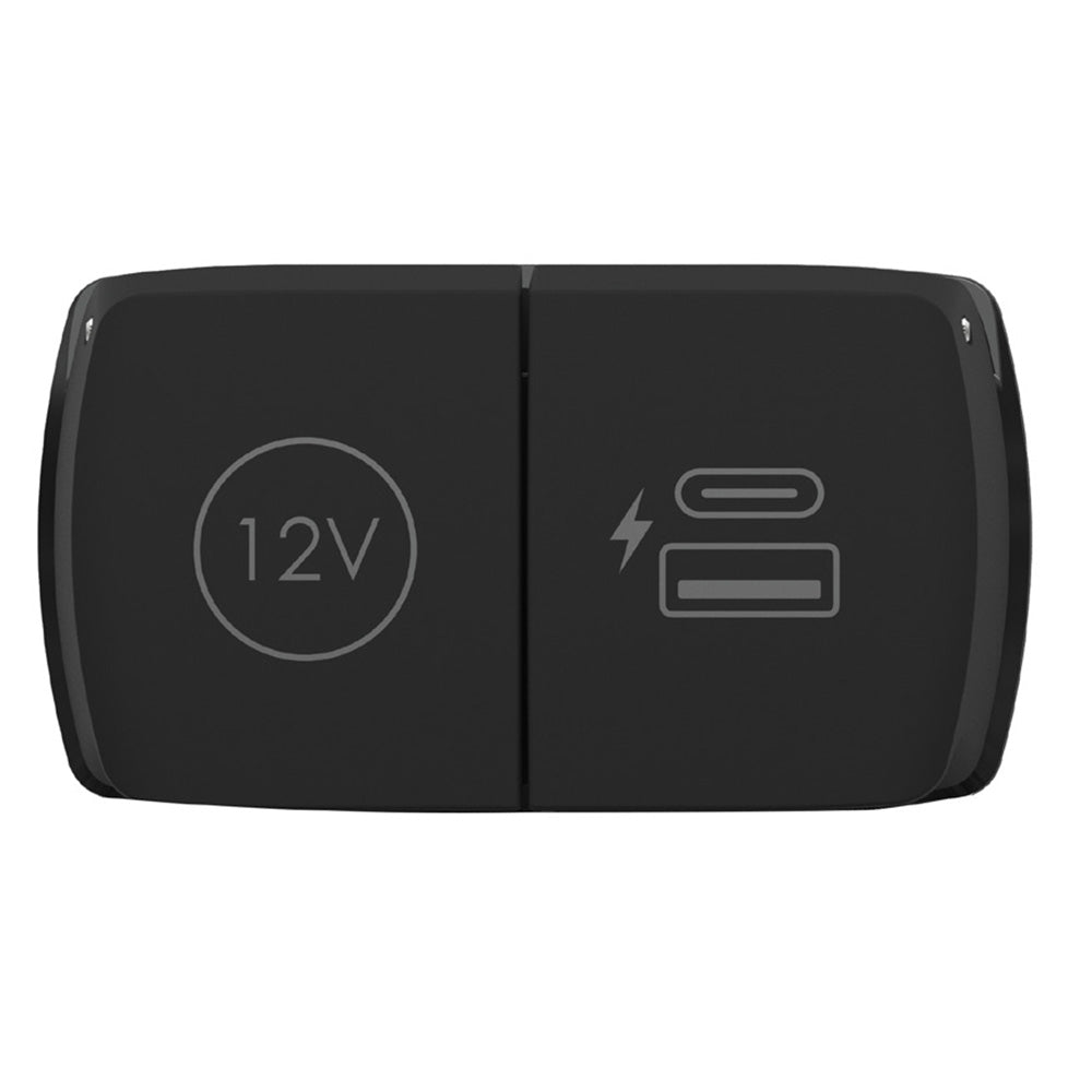 Scanstrut Flip Pro Duo - USB-A & USB-C w/12V Power Socket - SC-MULTI-F2