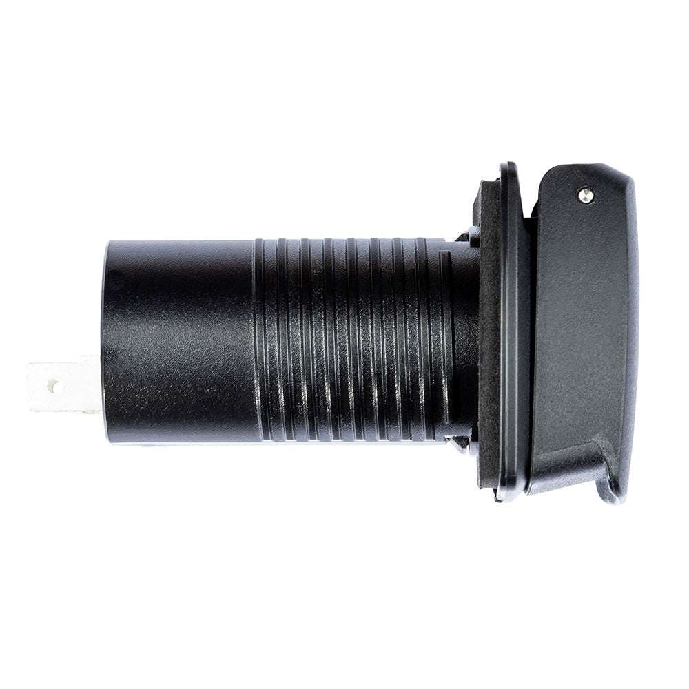 Scanstrut Flip Pro Max dual USB-C charge socket with spring-loaded cover and marine waterproof design