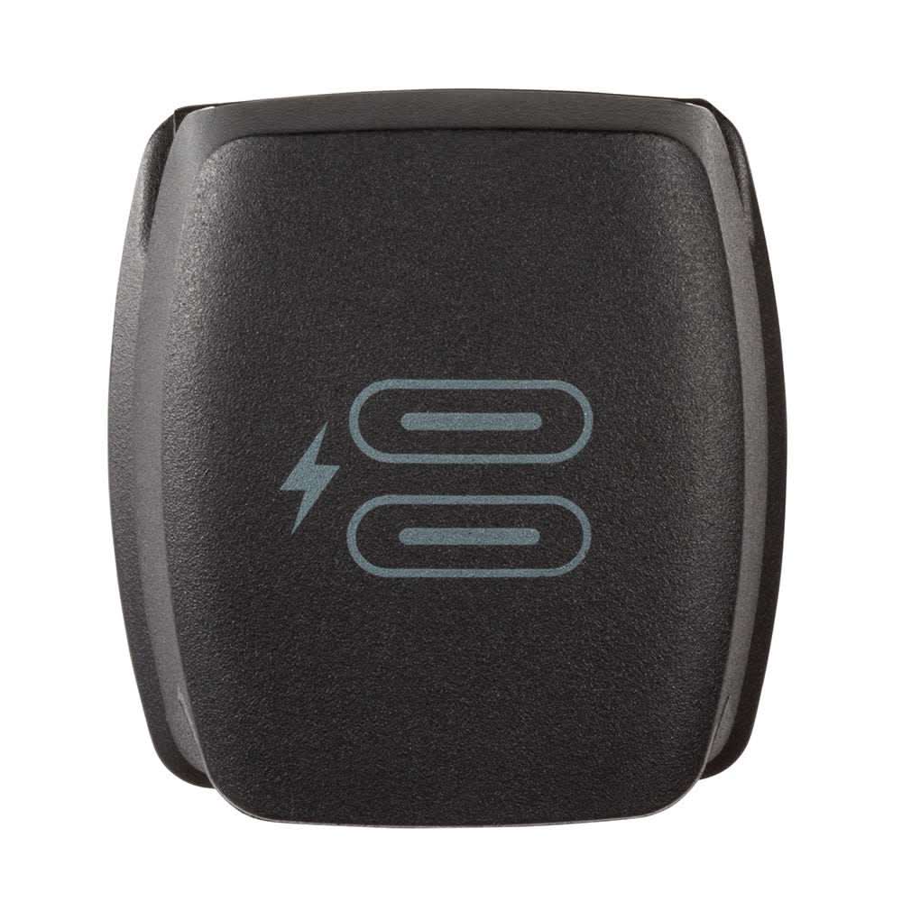 Scanstrut Flip Pro Max dual USB-C charge socket with waterproof cover and fast charging ports