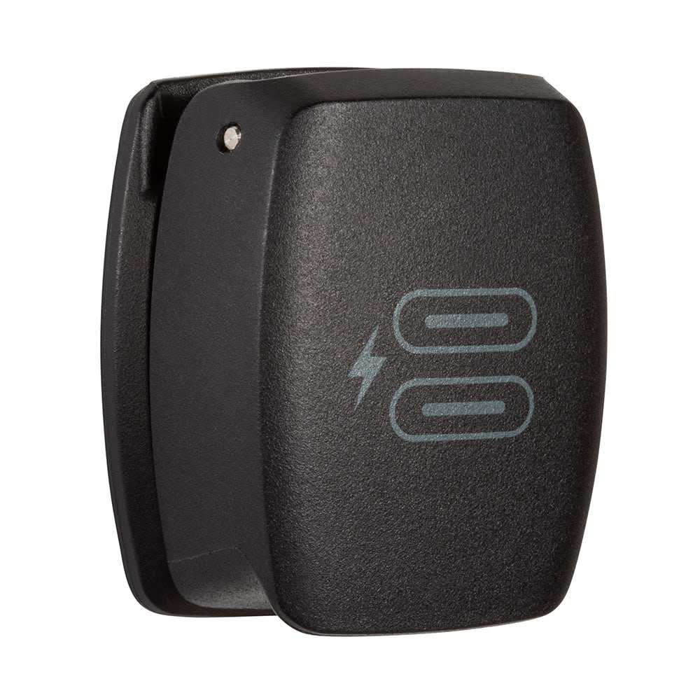 Scanstrut Flip Pro Max dual USB-C charge socket with waterproof cover and 60W fast charging ports