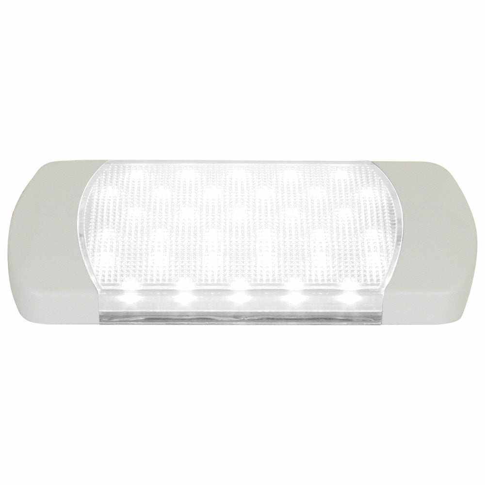 Scandvik Utility Light 10-30V cool white LED surface-mount compact engine room light