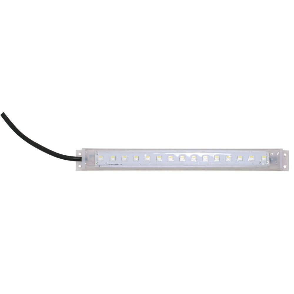 Scandvik 8" Scan-Strip 4 color RGBW LED light strip with 12/24V, IP65, under-gunwale lighting