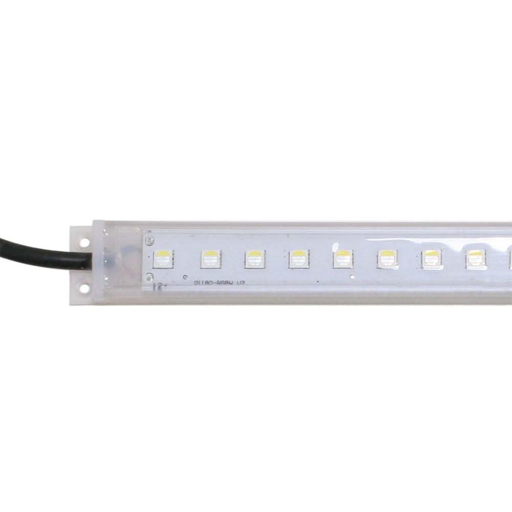 Scandvik 8 inch Scan-Strip 4 color RGBW LED light bar with waterproof design and stainless steel mounting screws