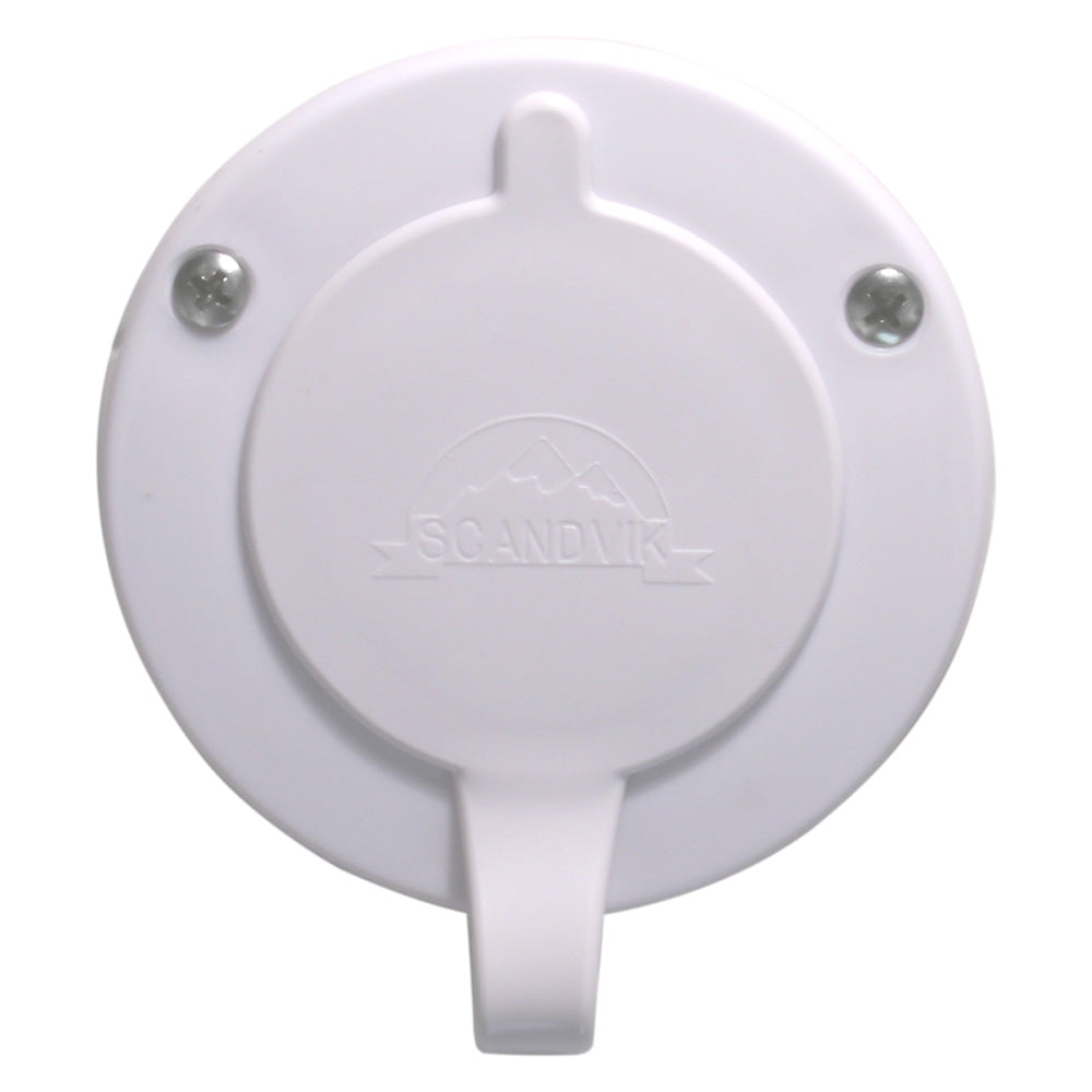 Scandvik White Vertical Cup & Cap f/Scandvik PN 1075 - 10029P