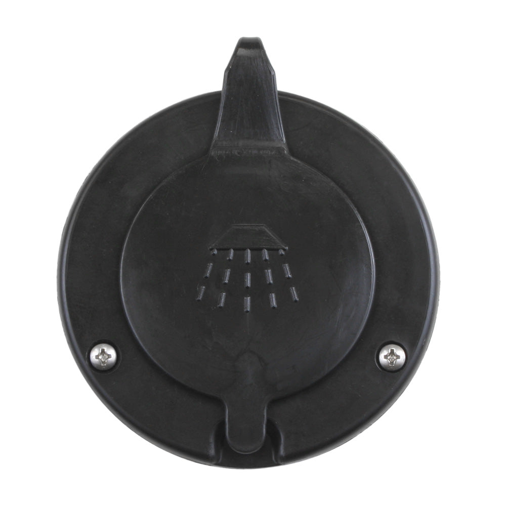 Scandvik Black Cap & Container f/Scandvik Recessed Shower - 10262P