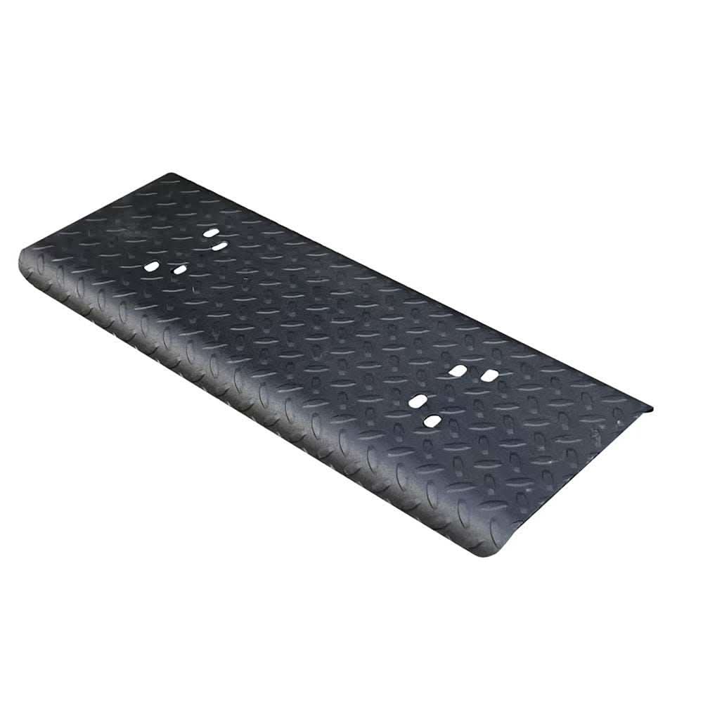 C.E. Smith Trailer Tongue Step Pad with textured slip-resistant surface for 2x3 or 3x3 inch rails, 24x9 inches