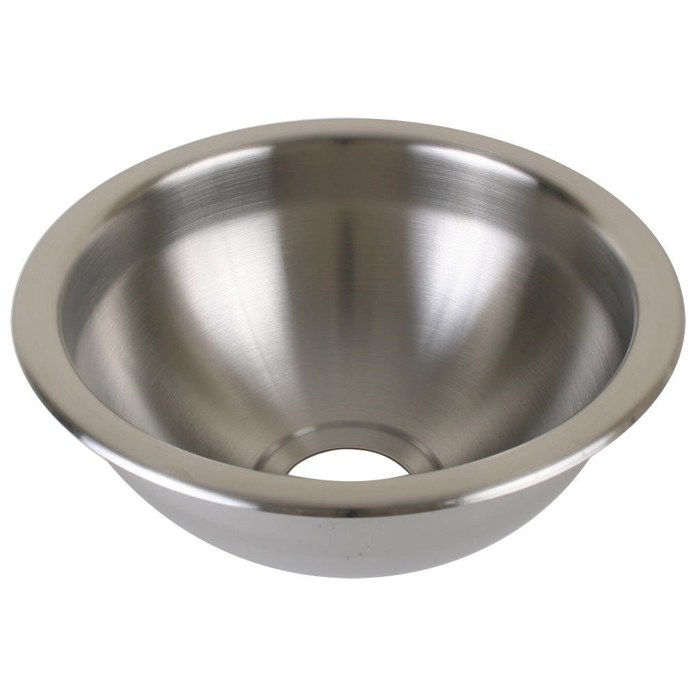 Scandvik SS Basin Sink - 11.5" x 5" - Brushed Finish - 10202