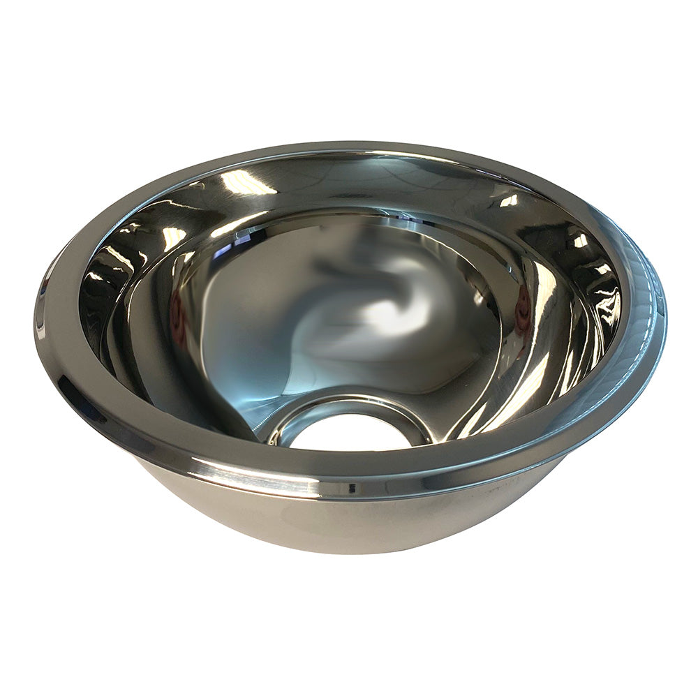 Scandvik SS Sink Basin - 9" x 4" - Mirror Finish - 10923