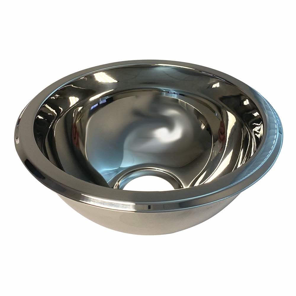 Scandvik SS Sink Basin 9x4 inch stainless steel mirror finish small basin