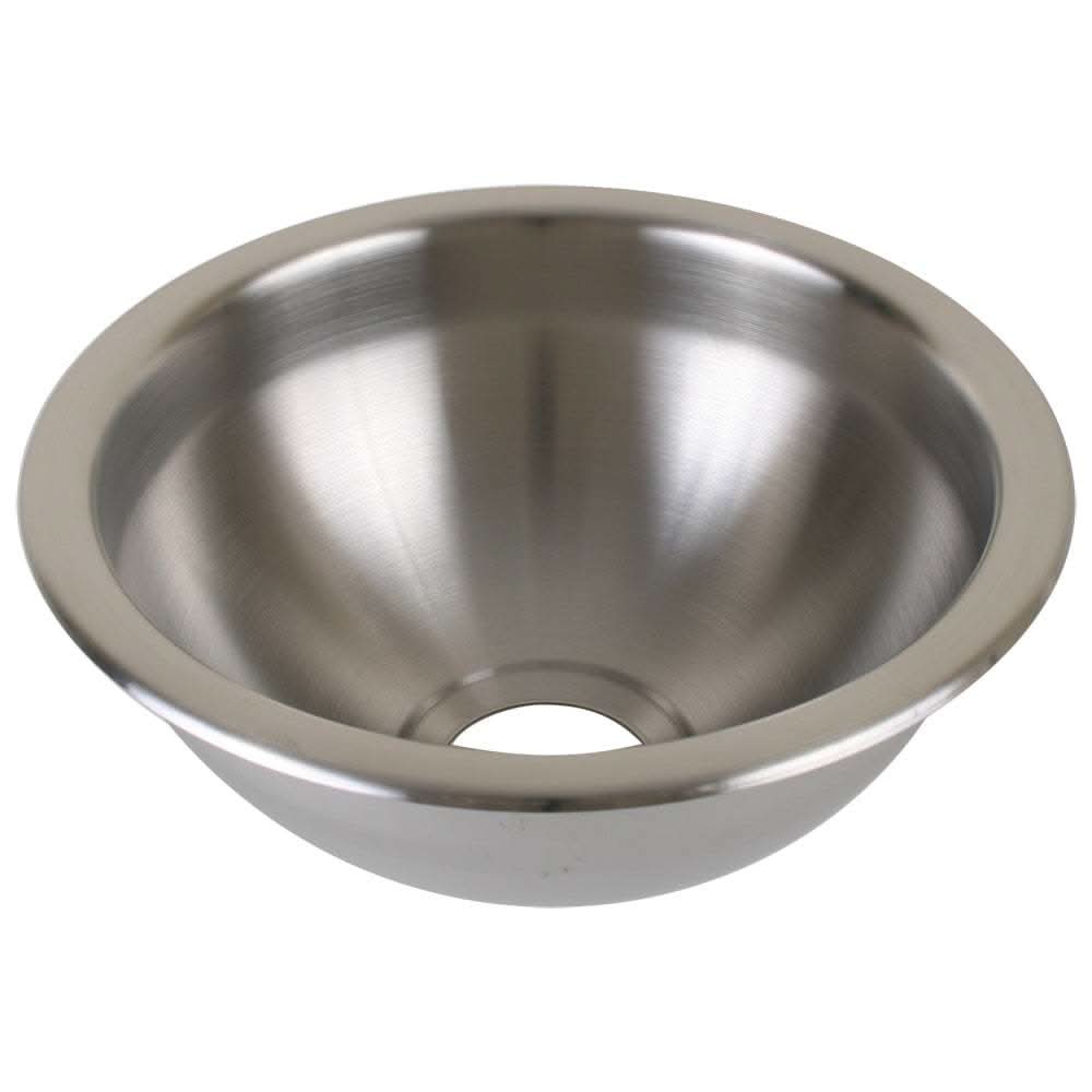 Scandvik SS Sink Basin 9x4 inch stainless steel brushed finish small sink basin