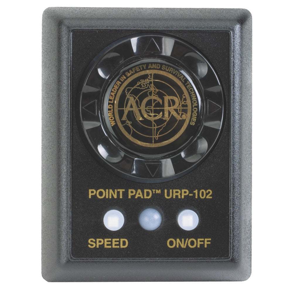 ACR URP-102 Point Pad remote control for RCL-50 and RCL-100 searchlights with speed and on/off buttons