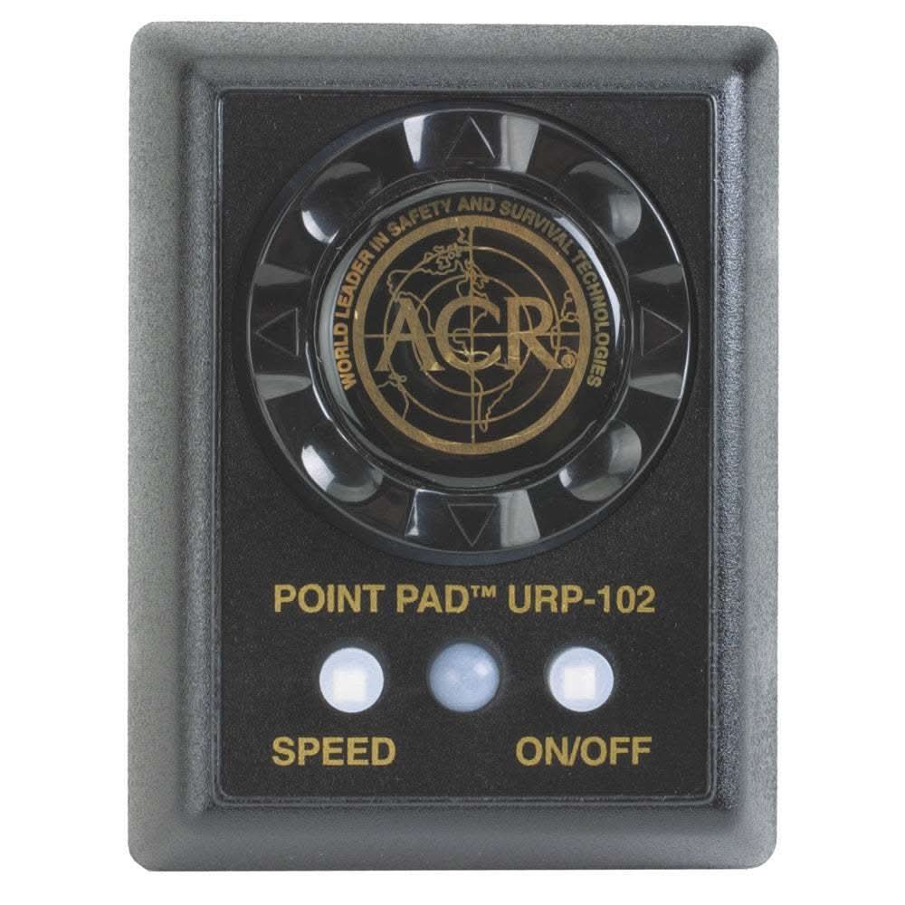 ACR URP-102 Point Pad remote control for RCL-50 and RCL-100 searchlights with speed and on/off buttons