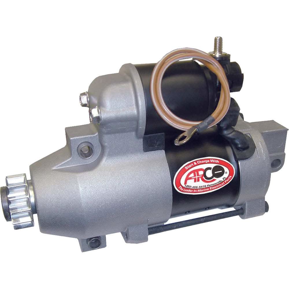 ARCO Marine premium replacement outboard starter for Yamaha 200-225HP with 13 teeth