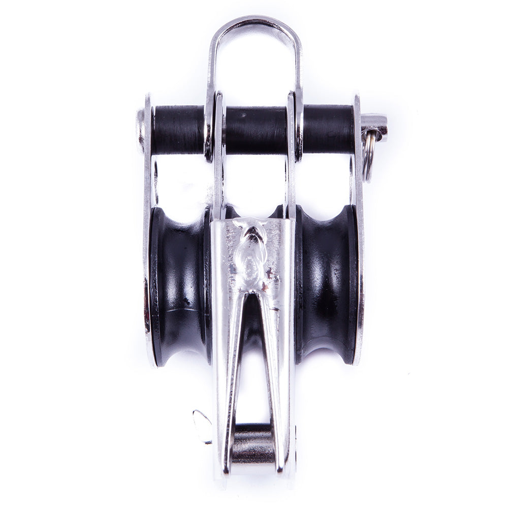 SeaSure 25mm Treble Block w/V-Jam - 00.35CRD