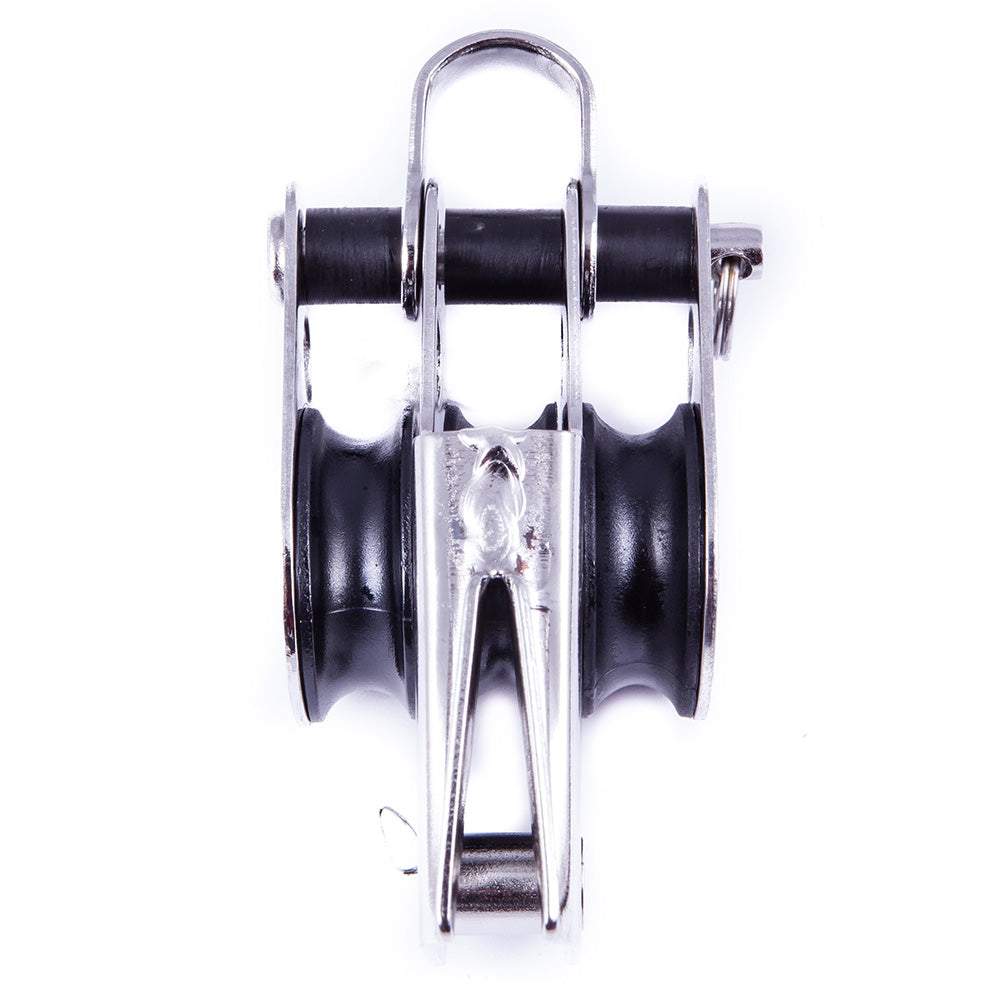 SeaSure 25mm Treble Block w/V-Jam - 00.35CRD