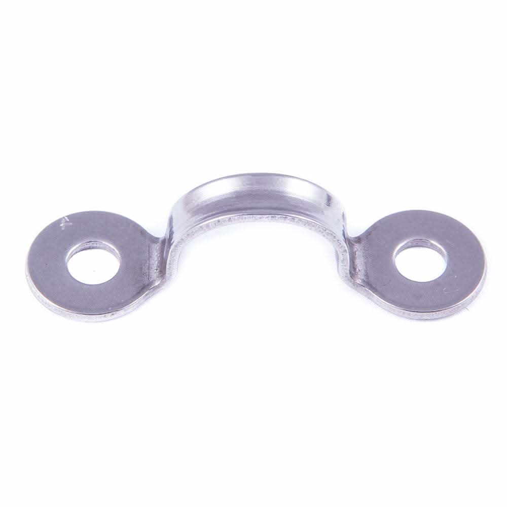 SeaSure Deck Eye Hole Center 28mm stainless steel marine fitting with two hole design