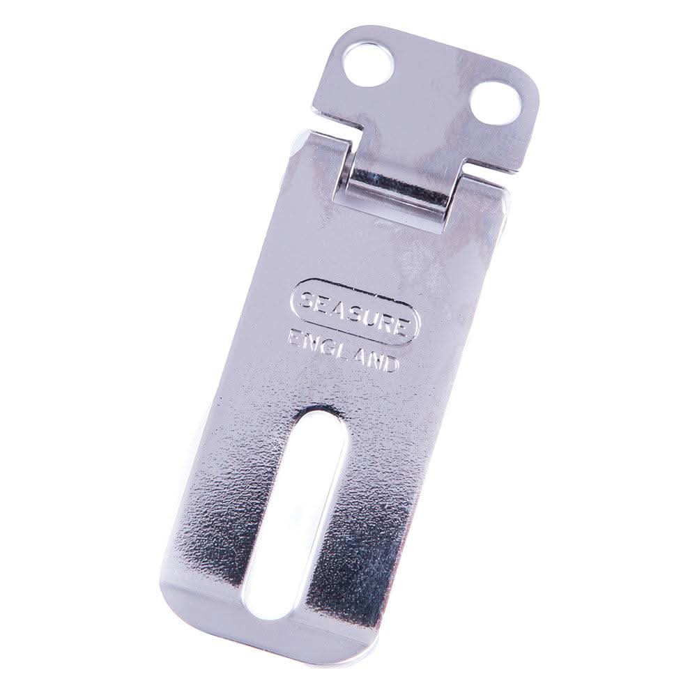 SeaSure Hasp & Stable 52mm marine-grade stainless steel hinge electro-polished finish