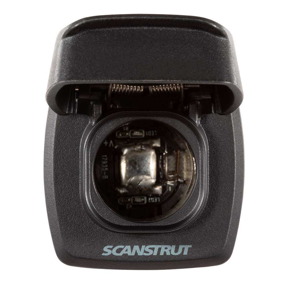 Scanstrut Flip Pro 12V Power Socket with IPX4 waterproof lid and 150W max power for marine use