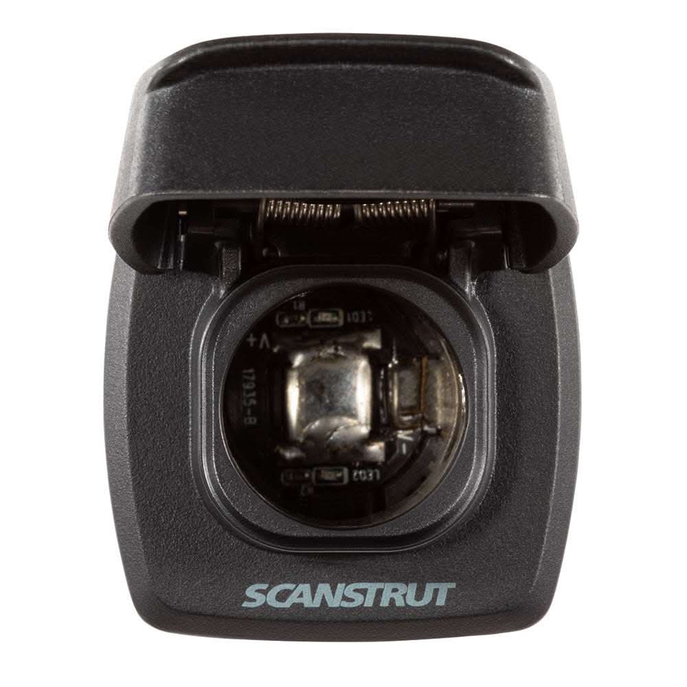 Scanstrut Flip Pro 12V Power Socket with IPX4 waterproof lid and 150W max power for marine use