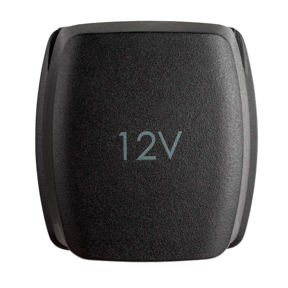 Scanstrut Flip Pro 12V Power Socket with waterproof protective lid for marine use