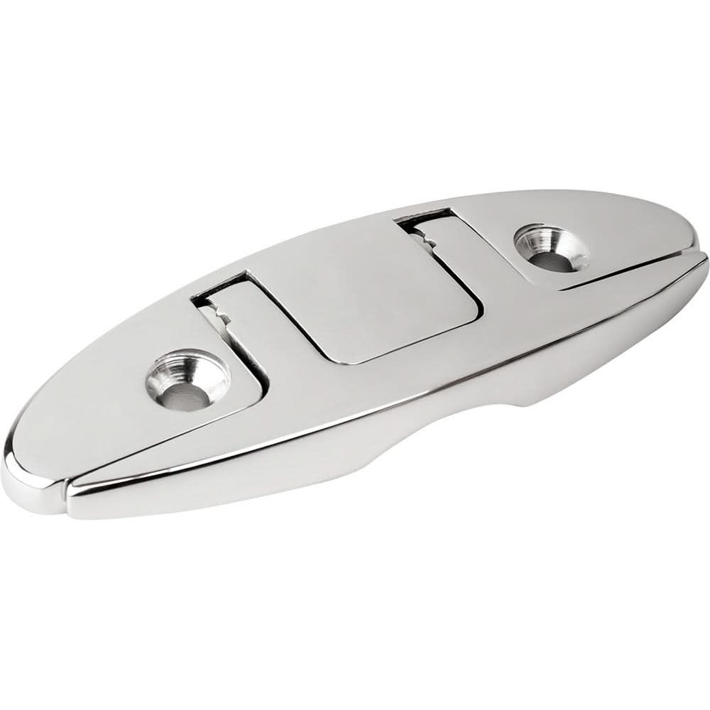 Sea-Dog 5" Oval SS Folding Cleat - 041125-1