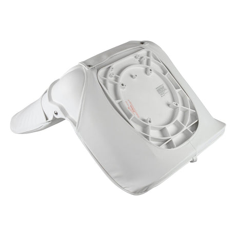 Wise Pro Style Clamshell Fold Down Fishing Seat - Grey - 8WD135LS-717