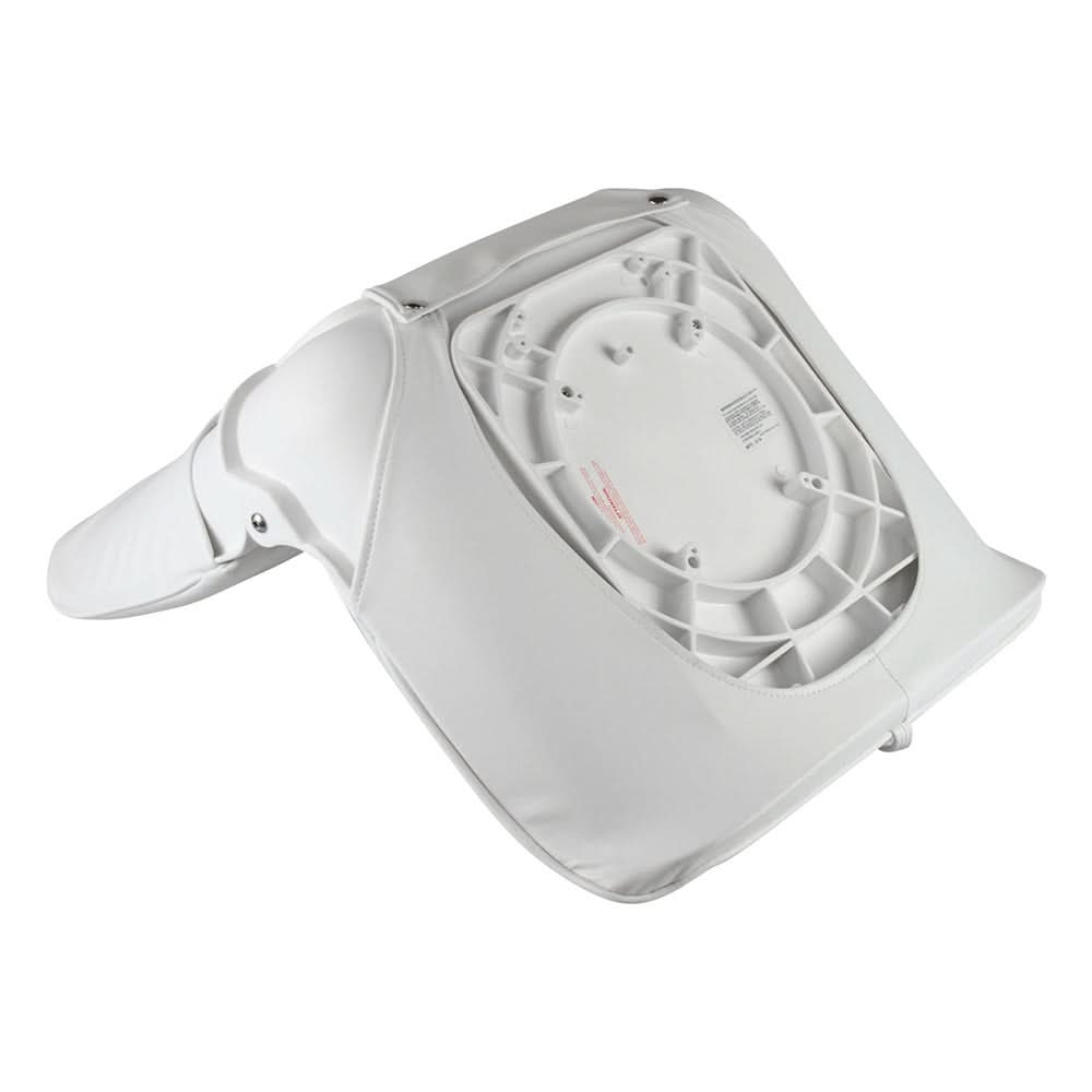 Wise Pro Style Clamshell Fold Down Fishing Seat - Grey - 8WD135LS-717