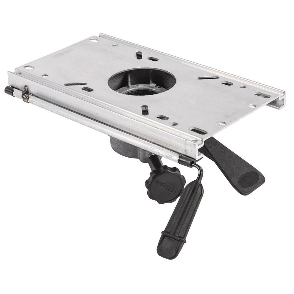 Wise Fore & AFT Seat Slide Pedestal Mount - Fits 2-7/8" Post - 8WD374