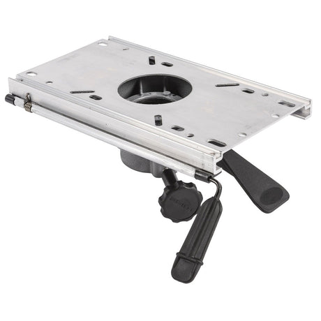 Wise Fore & AFT Seat Slide Pedestal Mount - Fits 2-7/8" Post - 8WD374