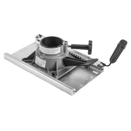 Wise Fore & AFT Seat Slide Pedestal Mount - Fits 2-7/8" Post - 8WD374